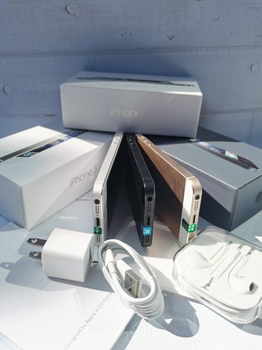 95% New original iPhone 5 Mobile Phone 16GB/32GB/64GB with Box - Afbeelding 6 van 12
