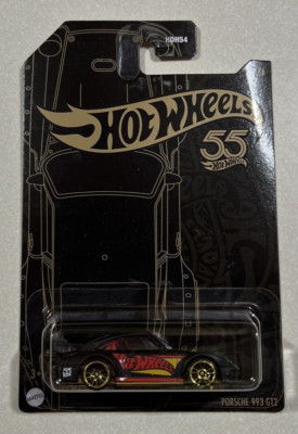 NEW 2023 Hot Wheels 55th Anniversary Pearl & Chrome Mix 2 Porsche