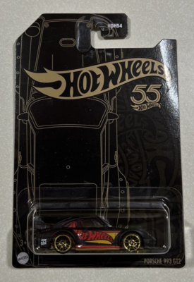 NEW 2023 Hot Wheels 55th Anniversary Pearl & Chrome Mix 2 Porsche