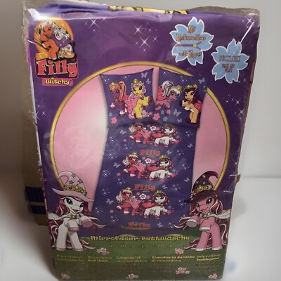 Rare Filly Witchy Character Bed Linen 1 Duvet & 1Pillow Cover