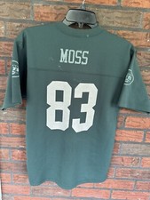 Youth Jersey Medium NY Jets Santana Moss #83 ...