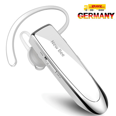 Bluetooth Headset In Ear Ohrbügel EinOhr Freisprecheinrichtung für All Handy