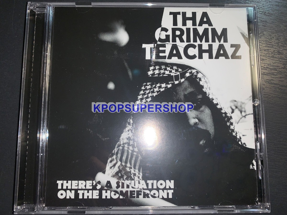 Tha Grimm Teachaz Album There's a Situation on the Homefront CD