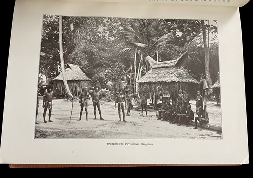 SAMOA BISMARCK ARCHIPELAGO AND NEW GUINEA by ERNST VON HESSE-WARTEGG 1902 1ST ED - Picture 6 of 15
