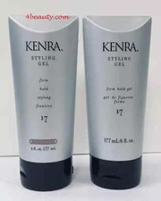 Kenra Styling Gel 17 Firm Hold Styling Gel 6 oz  (2 pack) hot