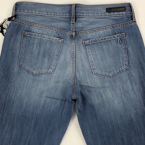 Articles of Society Cindy Cool Blue Boyfriend Jeans Distressed Women's Size 25 - Picture 4 of 10