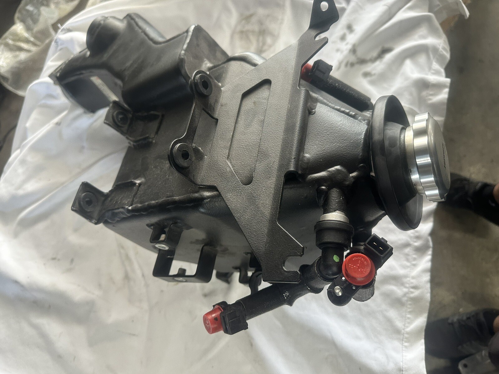 Ferrari 458 Italia, Spider, Engine Oil Tank, Used, P/N 269662