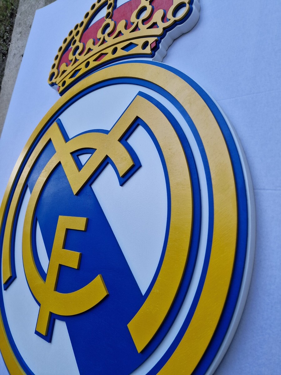 Palla Di Neve Ufficiale Real Madrid - Souvenir Con Stemma, Per Tifosi E Collezionisti | Regalo Calcio Real Madrid