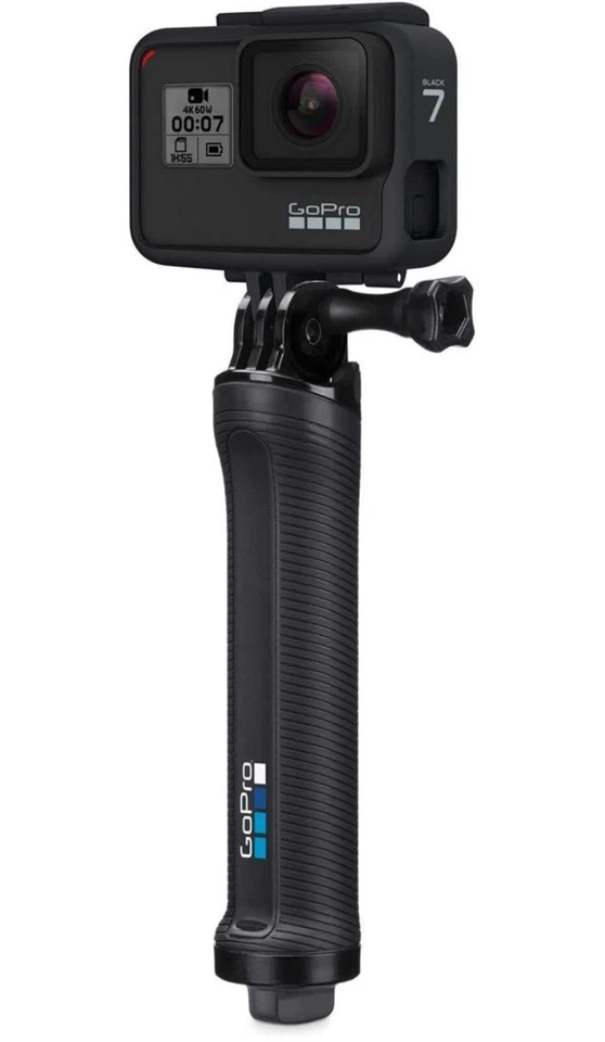 GoPro Support 3-Way Tripod Camera Holder - Black (AFAEM-001) - Image 3 of 4