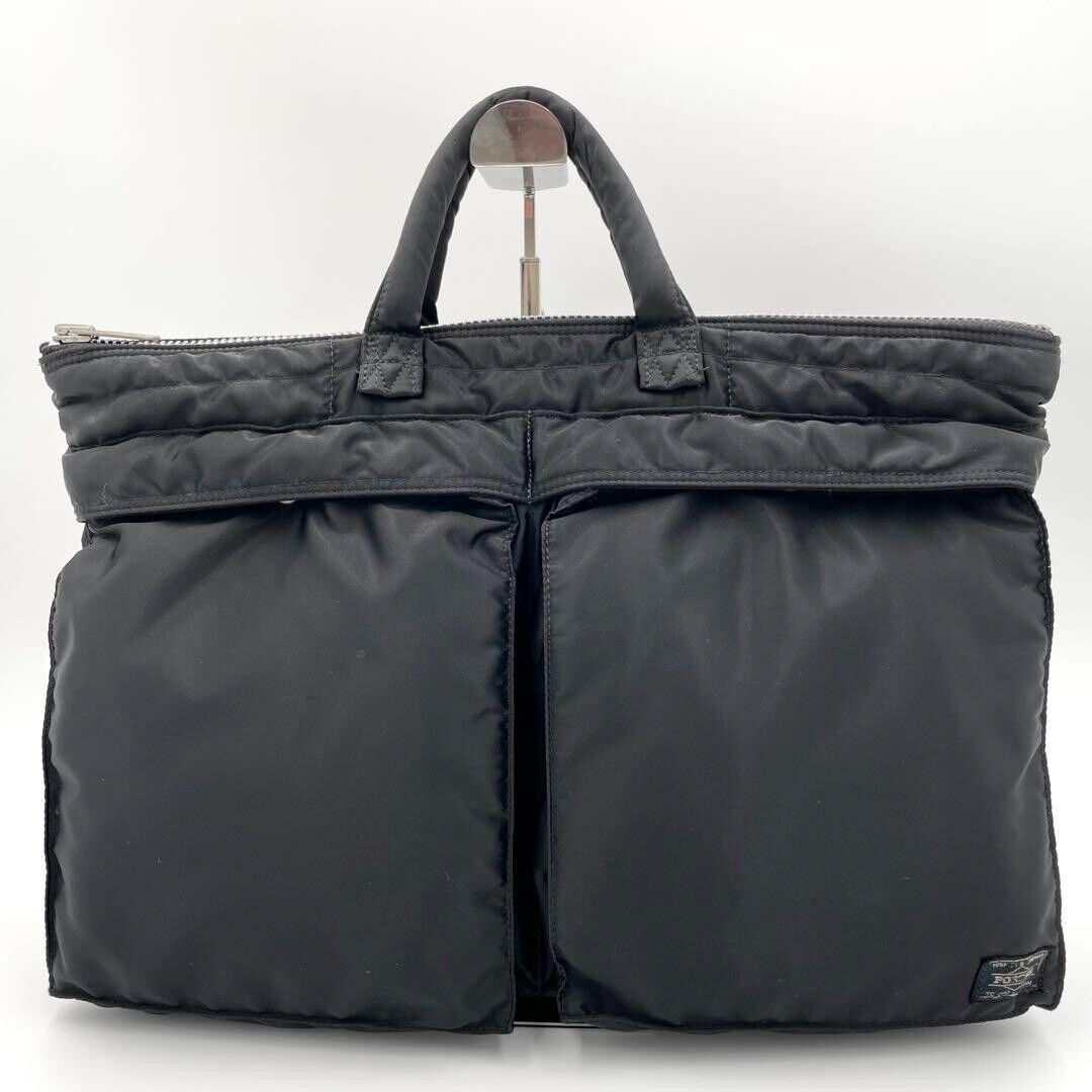 Porter-Yoshida & Co. Tanker Short Helmet Bag Black | eBay Porter-Yoshida & Co. Tanker Short Helmet Bag Black | eBay