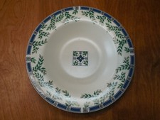 Domestic Sabrina Set Tazze Piattini 12pz Porcellana Fiori