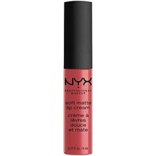 NYX Professional Makeup Soft Matte Lip Cream, Ibiza, 0.27 Fluid Ounce