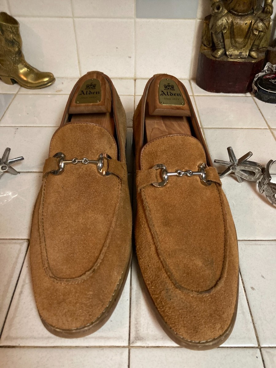 Patina Footwear Brown Suede Loafers NEW Patina Womens Shoes By Portland Leather Zoe Chunky Taupe  main image 4