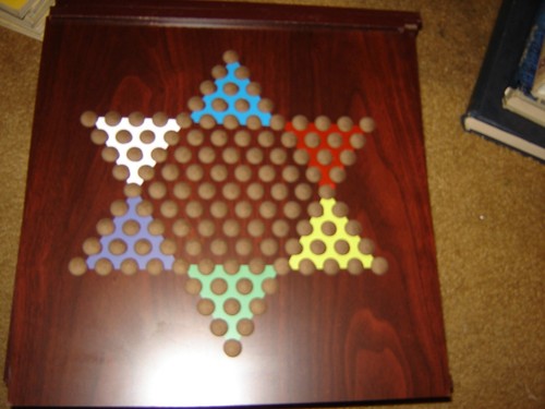 Juego de damas de ajedrez 11 en 1 backgammon damas chinas y más - Imagen 7 de 7