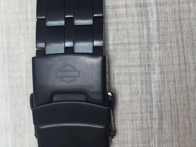 Bulova harley davidson watch best sale bands