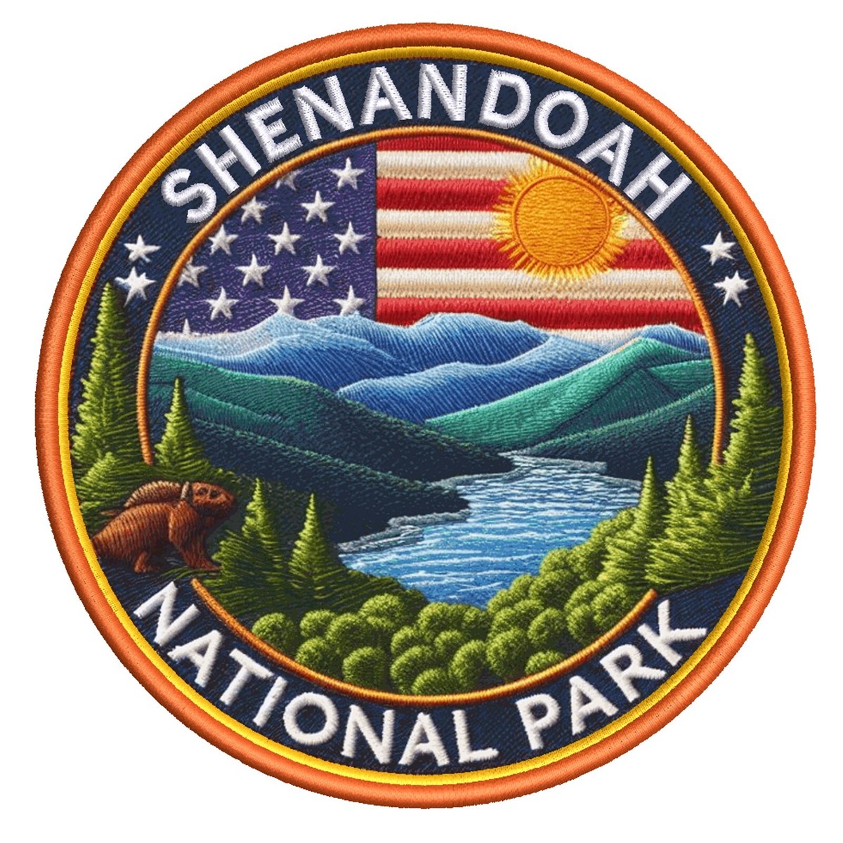 Shenandoah National Park Tshirt I Love Hiking Wanderlust Shenandoah National Park Tshirt I Love Hiking Wanderlust