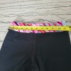 Athleta Girl Black Cropped Leggings with Pink Rainbow Waistband Size M 8-10 — photo 7