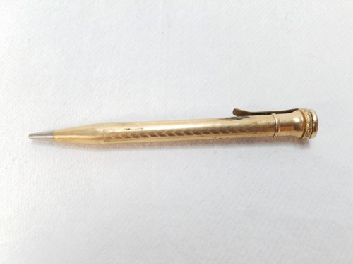 Antique Victorian Vintage Wahl Eversharp Gold Filled Mechanical Pencil - Picture 2 of 5