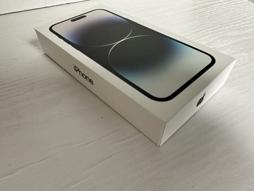 Apple iPhone 14 Pro Max Space Black NUR Verpackung  - Bild 7 von 7