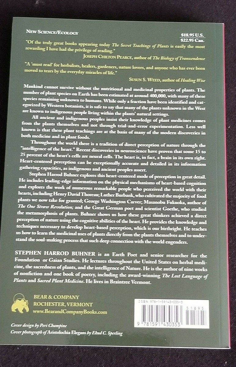 Stephen Buhner Quotes Ecological Grief And Mourning In The Literature