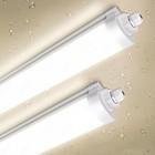 90/120/150 CM LED Wannenleuchte Deckenleuchte Feuchtraumlampe Werkstatt Röhre DE