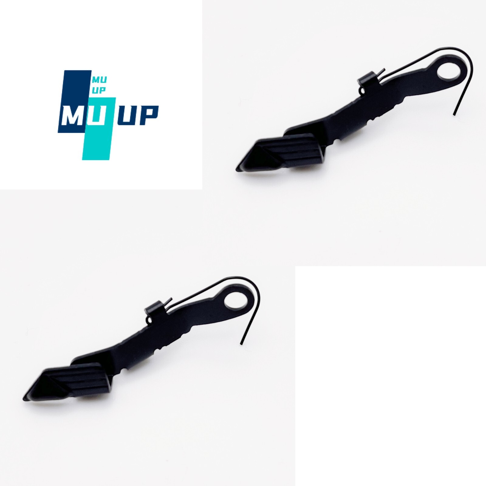 2 Pack Extended Slide Stop Release For GLOCK Models GEN 1 2 3 4 Black ...
