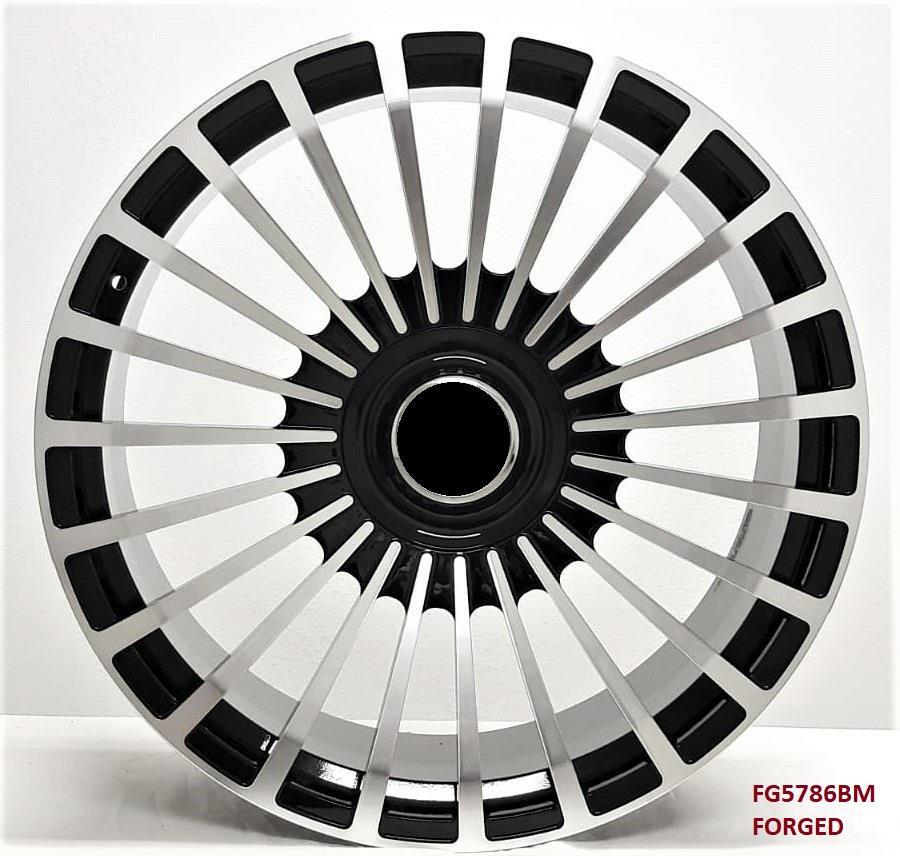 22'' FORGED wheels for BENTLEY BENTAYGA HYBRID 2020 & UP 22x10 5x130