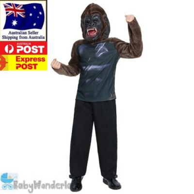 Halloween Costume Kong The Boys Kid's Godzilla X Kong Godzilla Costume