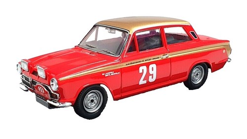 TROFÉU FORD Cortina Mk1 Monte Carlo 1966 Roger Clark/Melia 1/43em EUR