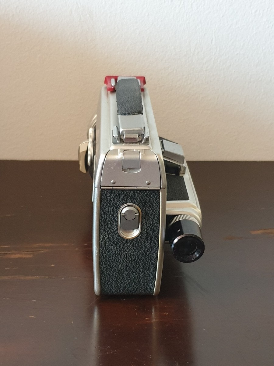 Elmo Super 106 8mm camera with bag and accessories | eBay