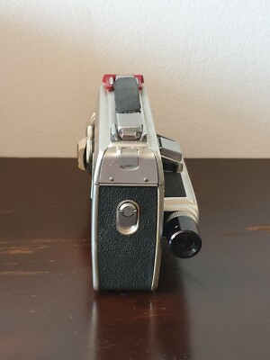 Elmo Super 106 8mm camera with bag and accessories | eBay