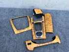 INTERIOR WOOD TRIM COVER CONSOLE SET JAGUAR XK XKR (2007-2011) OEM