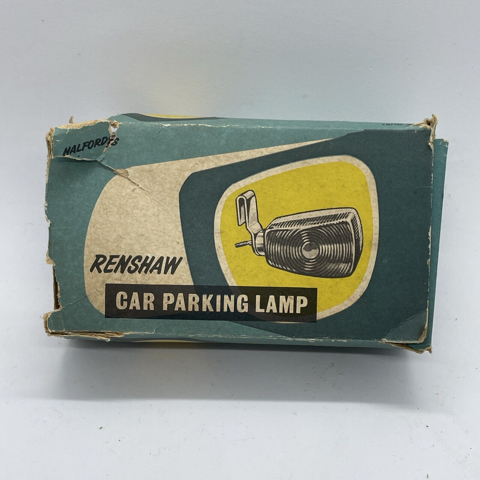 Halfords Renshaw Car Parking Lamp - Red And White Light - Empire Made With Wire