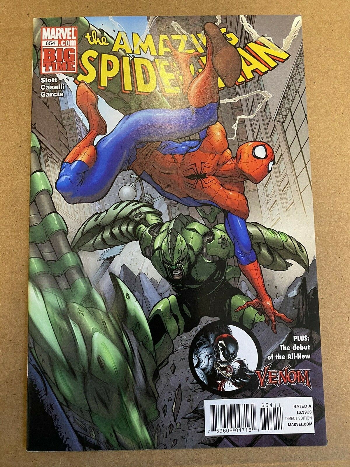 AMAZING SPIDER-MAN スパイダーマンヴェノムアメコミ