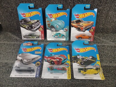 6- 2015 Hot Wheels
