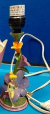 Disney Tinkerbell Lamp Desk Table Tulip Fab Starpoint Fairy Princess Light