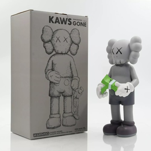 Kaws Companion Counting Money Action Figure Statue 12in Art Decor Gift for Fans - Picture 7 of 12