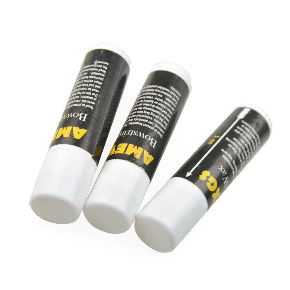 3pcs Bow String Wax Bowstring Protector Lube Archery Compound Recurve Bow Shoot - Image 4 of 4