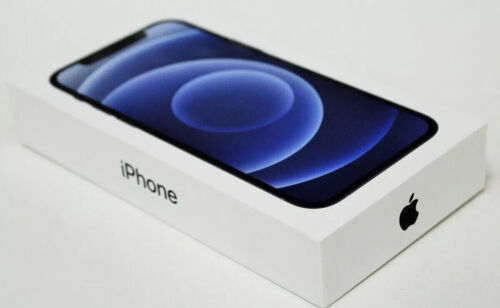 Smartphone Apple iPhone 12 64GB 5G Negro (T-Mobile DESBLOQUEADO) NUEVO OTRO SELLADO - Imagen 4 de 4
