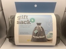 Baby Gift Sack Size Large NEW Buy Buy Baby Shower Gift Wrapping Holiday Present