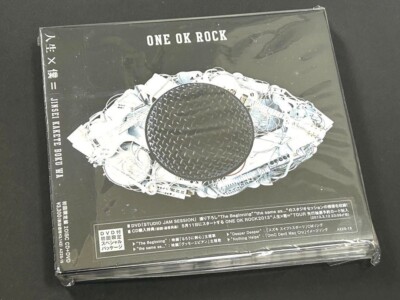 Jinsei Boku= Regular Edition ONE OK ROCK New CD from Japan