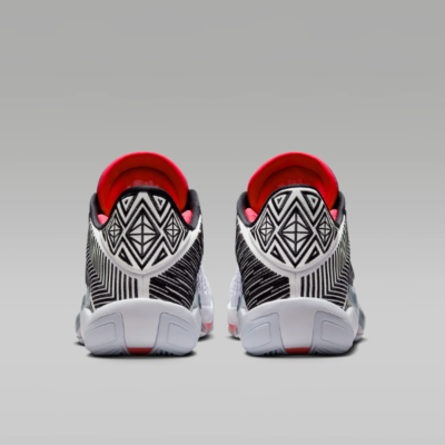 Nike Air Jordan 38 XXXVIII Low PF Shoes 'Bred' (FD2325-101