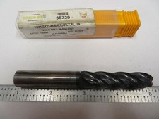 Dura-Mill 1/2" Carbide 4 Flute Ball Nose End Mill, Made In USA