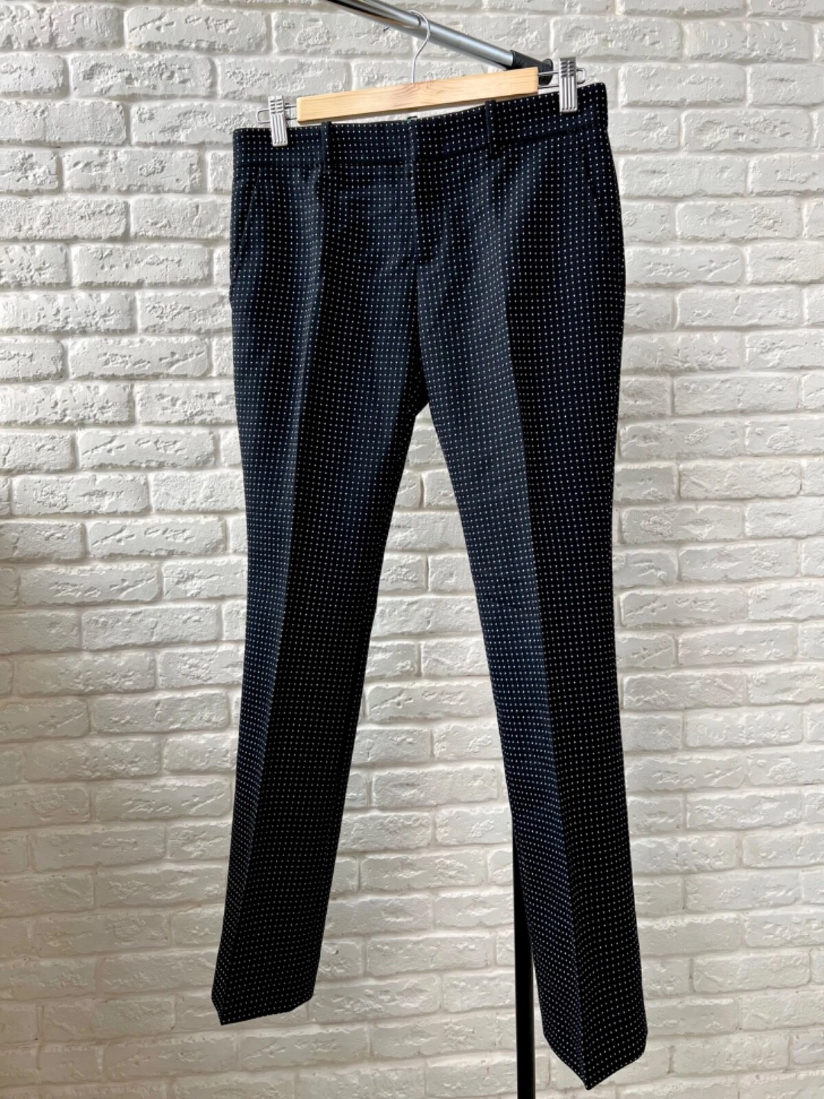 Pantalon femme Gucci Polka Dot laine / mohair ITALIE taille 38