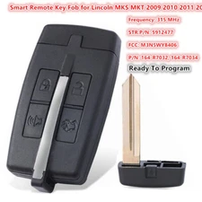 for Lincoln MKS MKT 2009 2010 2011 2012 Smart Key Keyless Remote Fob M3N5WY8406