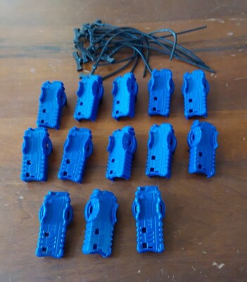 Beyblade Burst Evolution 1 Blue Launcher Performance Lot 13 with Pulls