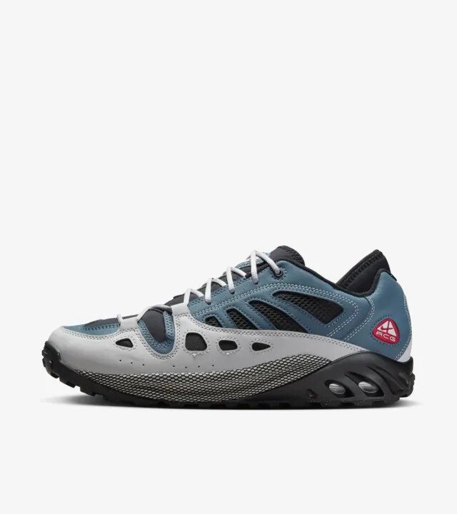 New Nike ACG Air Exploraid Shoes - Neutral Grey/ Ash Green