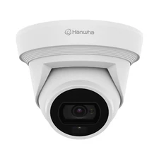 Wisenet Hanwha Techwin  QNE-C8013RL  5MP AI Dual Light Flateye Camera
