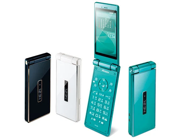 DOCOMO SHARP SH-06G AQUOS KEITAI ANDROID FLIP PHONE UNLOCKED NEW APP MARKET INCL - Image 2 of 4