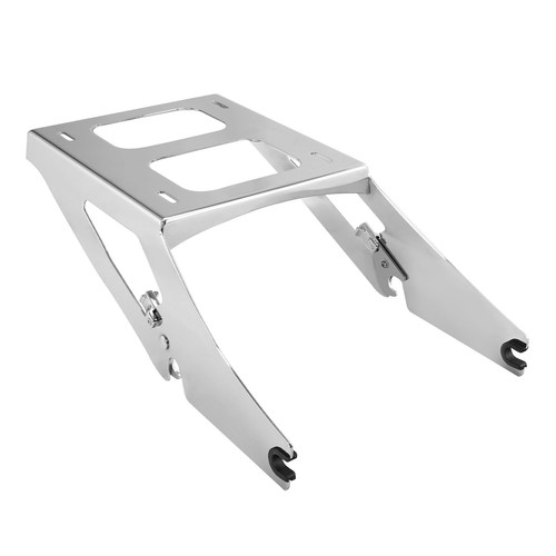 Chrome Two Up Mounting Rack Fit For Harley Softail Sport Glide FLSB 2018-2022 US - Picture 5 of 11
